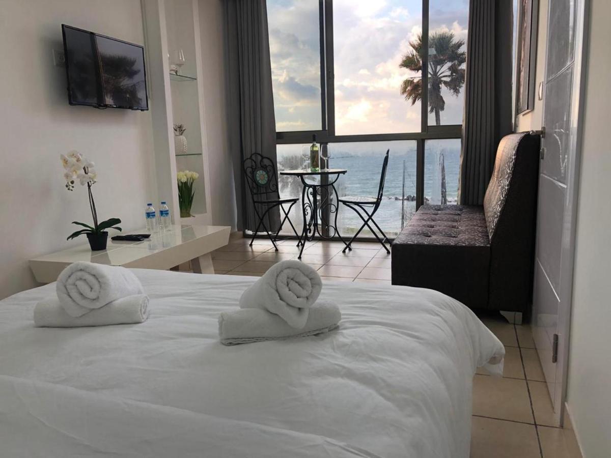 Sea Line Hotel From R&A Group Bat Yam Esterno foto