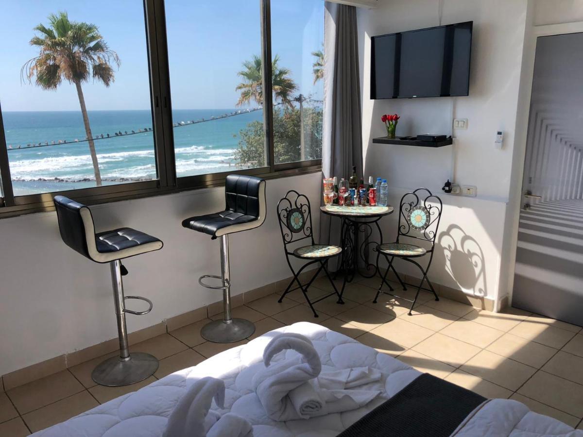 Sea Line Hotel From R&A Group Bat Yam Esterno foto