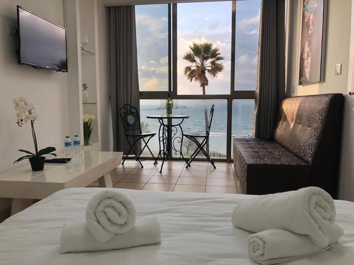 Sea Line Hotel From R&A Group Bat Yam Esterno foto